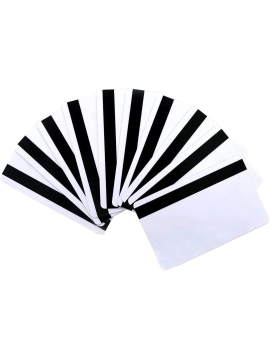 NEXT ACCESS 5/16inch HiCo Magnetic Stripe Premium White PVC Cards