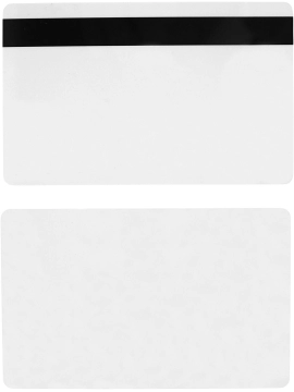 NEXT ACCESS CR80 30Mil Blank White PVC Cards with 5/16" Magnetic Stripe