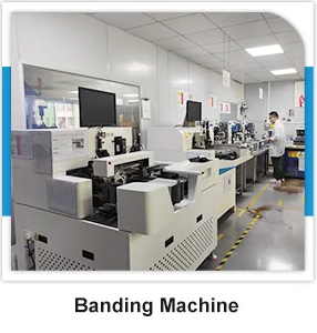 Banding Machine of China ShenZhen IDeverest Intelligence Card Co.,LTD