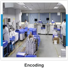 Encoding of China ShenZhen IDeverest Intelligence Card Co.,LTD