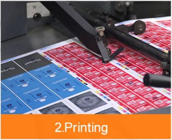 Printing of China ShenZhen IDeverst Intelligence Card Co.,LTD