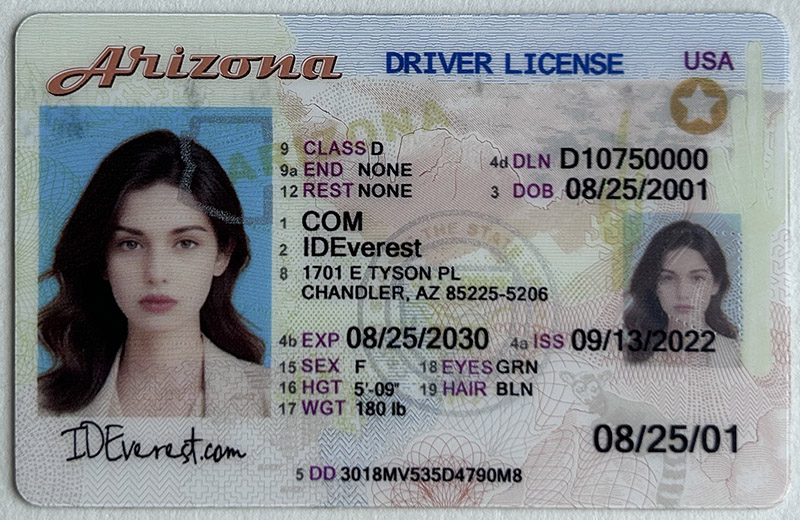 Arizona ID